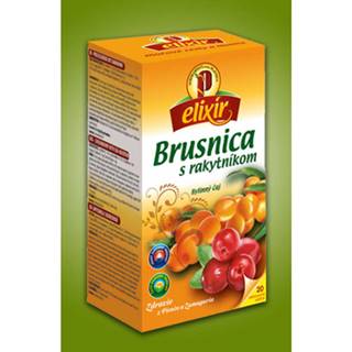 AGROKARPATY BRUSNICA s rakytníkom ovocno - bylinný čaj 20x1,5 g (30 g)