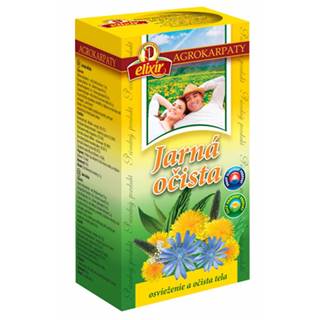AGROKARPATY Jarná očista bylinný čaj 20x2 g (40 g)