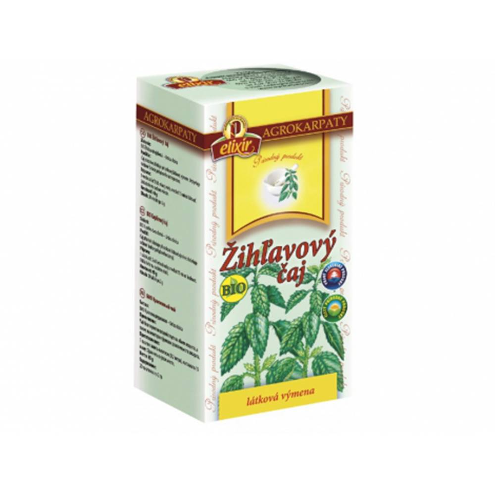 AGROKARPATY, s.r.o. Plavnica (SVK) AGROKARPATY BIO ŽIHĽAVA bylinný čaj 20x2 g (40 g)