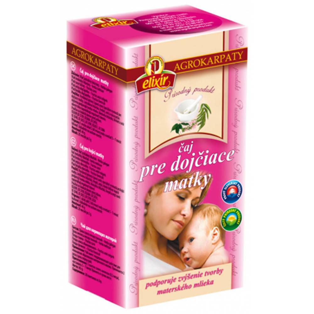 AGROKARPATY, s.r.o. Plavnica (SVK) AGROKARPATY Čaj pre dojčiace matky 20x2 g (40 g)