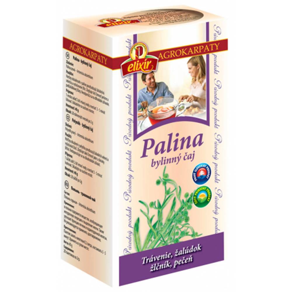 AGROKARPATY, s.r.o. Plavnica (SVK) AGROKARPATY PALINA bylinný čaj 20x2 g (40 g)