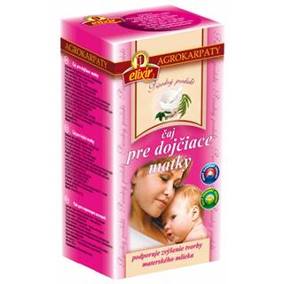 AGROKARPATY Čaj pre dojčiace matky 20x2 g (40 g)