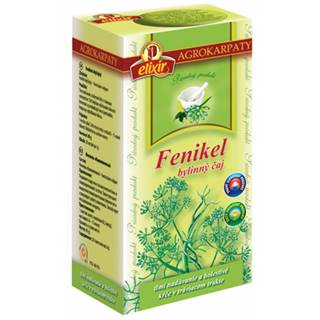 AGROKARPATY FENIKEL bylinný čaj 20x2 g (40 g)