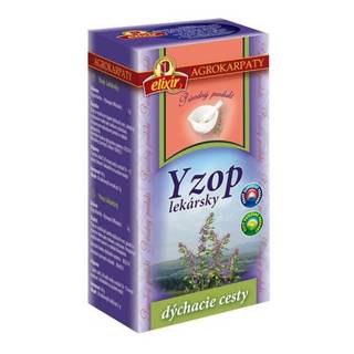 AGROKARPATY YZOP Lekársky protizápalový čaj 20x2 g (40 g)