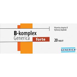 Generica B - Komplex forte 20 tabliet