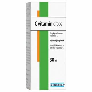 Generica C Vitamín kvapky 30 ml