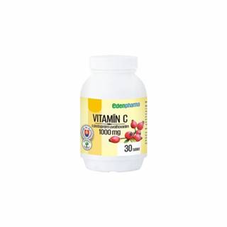 Edenpharma Vitamín C 1000 mg s postupným uvoľňovaním so šípkovým extraktom 30 tbl