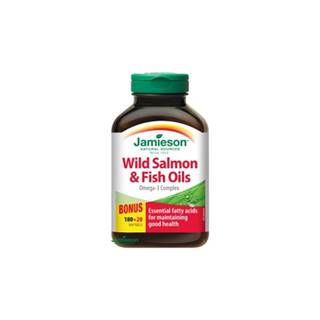 Jamieson Salmon Omega-3 komplex z lososa a rybích olejov 180 + 20 cps