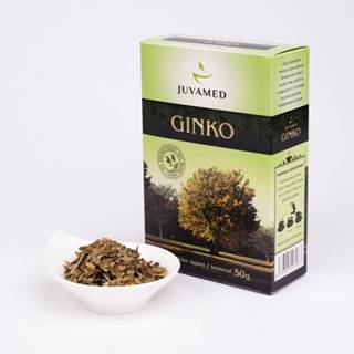 Juvamed GINKO BILOBA - LIST sypaný čaj 50 g