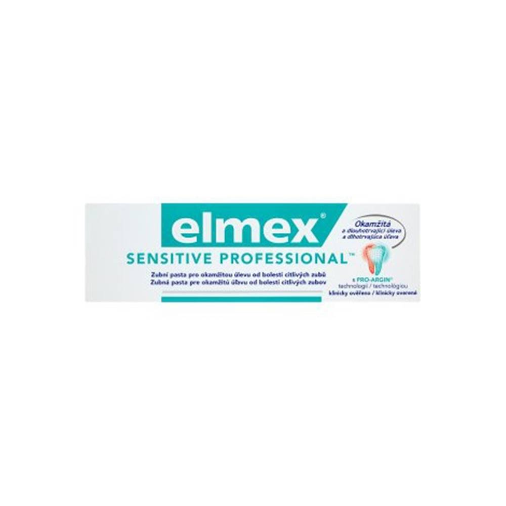 Gaba Elmex Sensitive Professional zubná pasta 75 ml