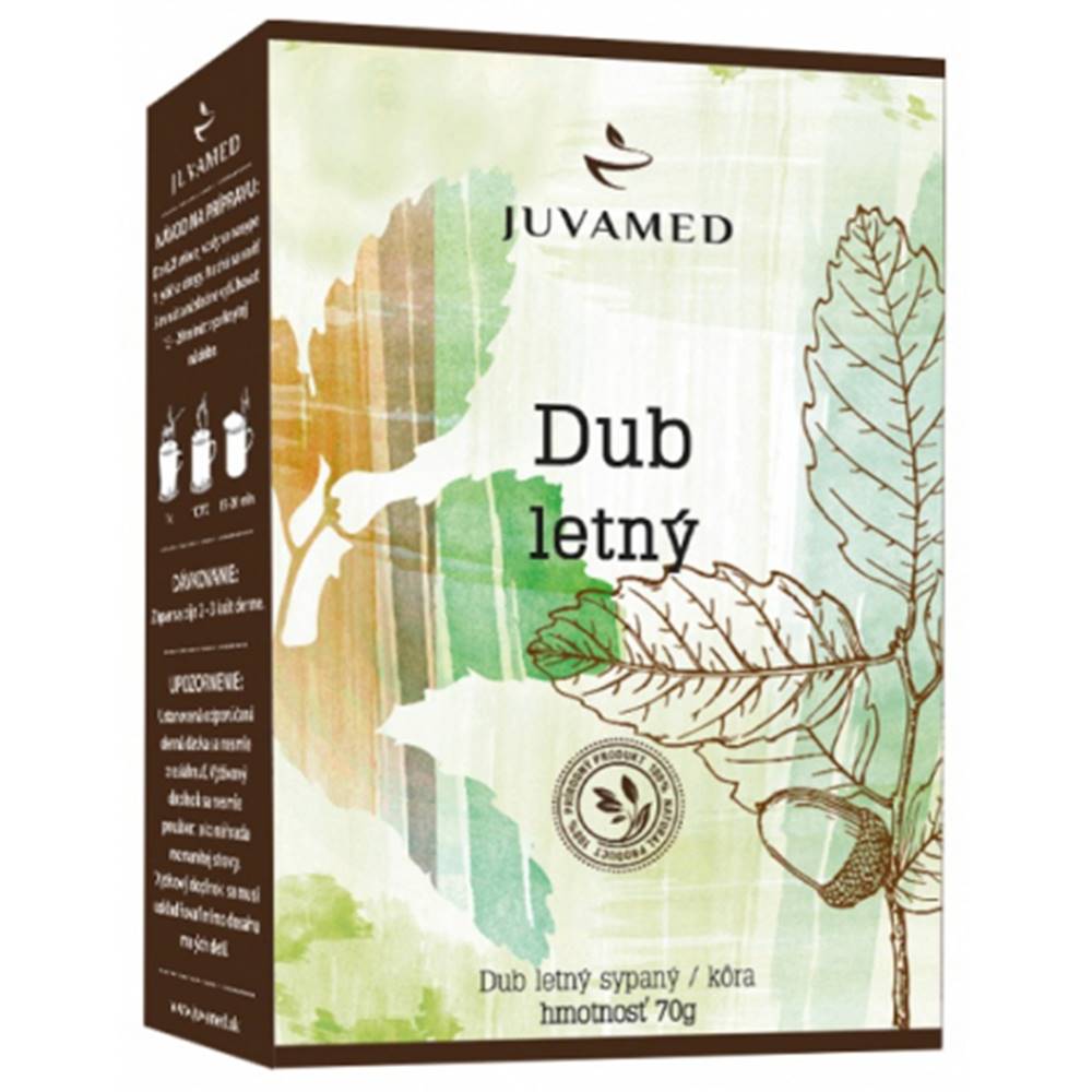 Juvamed Juvamed DUB LETNÝ - KÔRA sypaný čaj 70 g