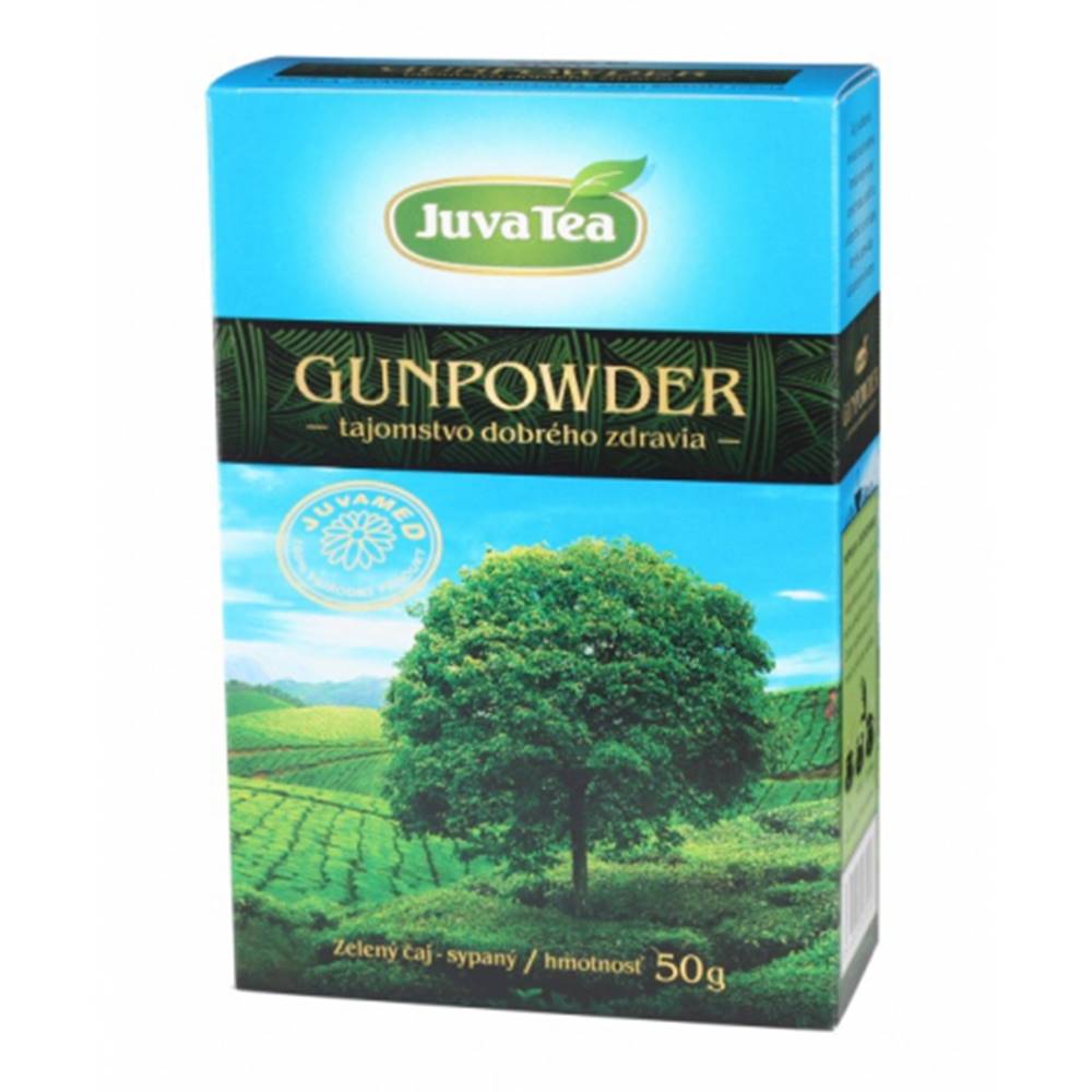 Juvamed Juvamed GUNPOWDER sypaný čaj 50 g