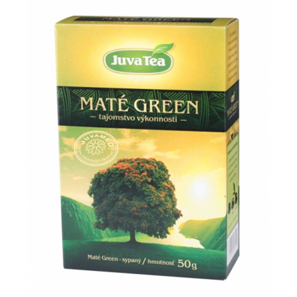 Juvamed Juvamed MATÉ GREEN sypaný čaj 50 g