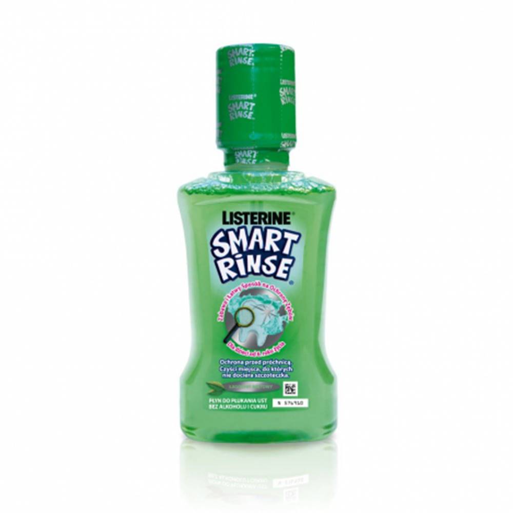 Johnson & Johnson LISTERINE Smart Rinse Mint ústna voda 250 ml