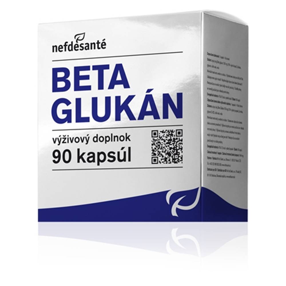Nef de Santé, s.r.o. nefdesanté Beta glukán 100 mg 90 cps