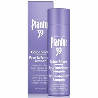 Plantur 39 Color Silver Fyto-kofeínový šampón 250 ml