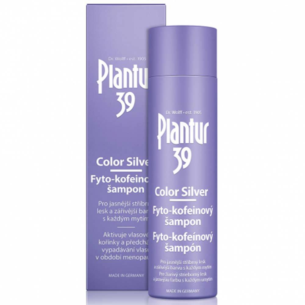 Boiron Plantur 39 Color Silver Fyto-kofeínový šampón 250 ml