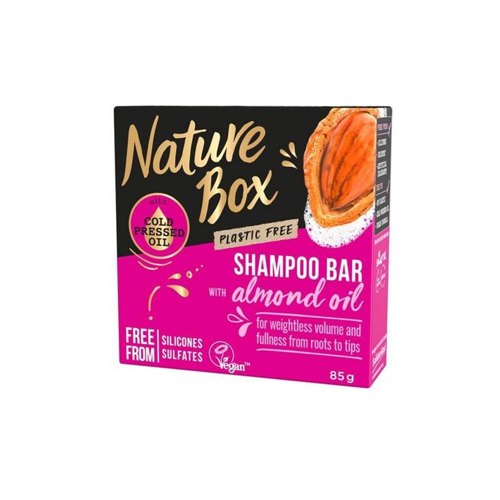 Nature Box Nature Box tuhý šampón Almond