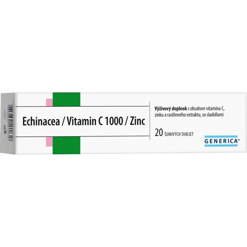 Generica GENERICA Echinacea/Vitamin C 1000/Zinc