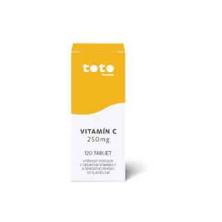 TOTO Vitamín C 250 mg 120 cps