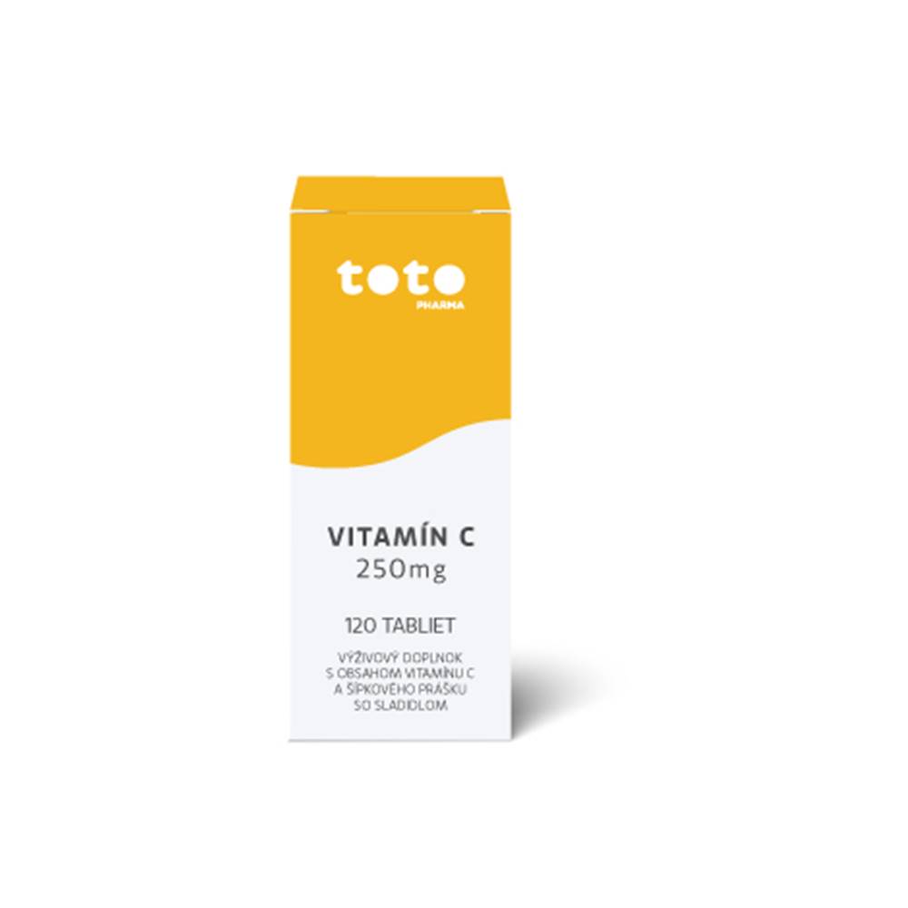 Generica TOTO Vitamín C 250 mg 120 cps