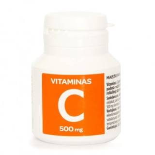 VALENTIS Vitamín C 500 mg s pomarančovou príchuťou 50 tabliet