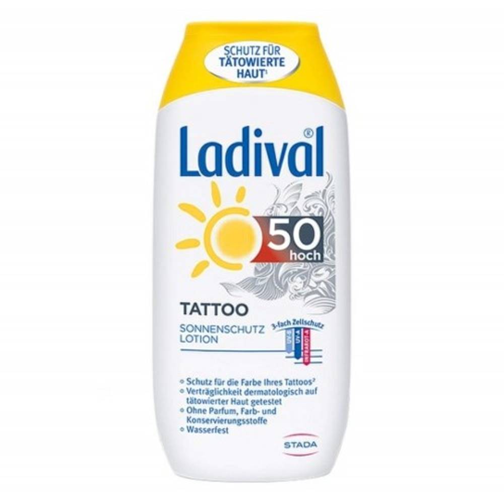 Ladival LADIVAL Tatoo SPF50 mlieko na opaľovanie 200 ml