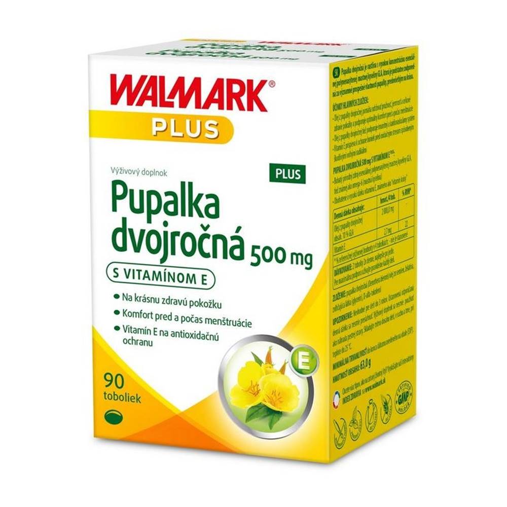 Walmark WALMARK Pupalka dvojročná 500 mg s vitamínom E