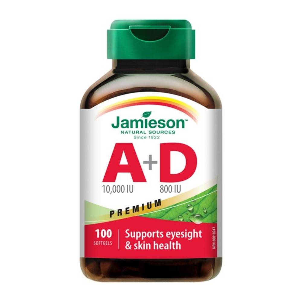 Jamieson Jamieson vitamín a + d premium