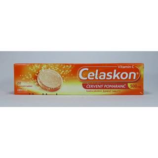 Celaskon 500 mg červený pomaranč 20 tbl eff
