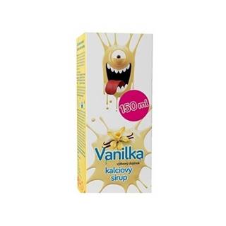 Vulm Kalciový sirup vanilka 150 ml