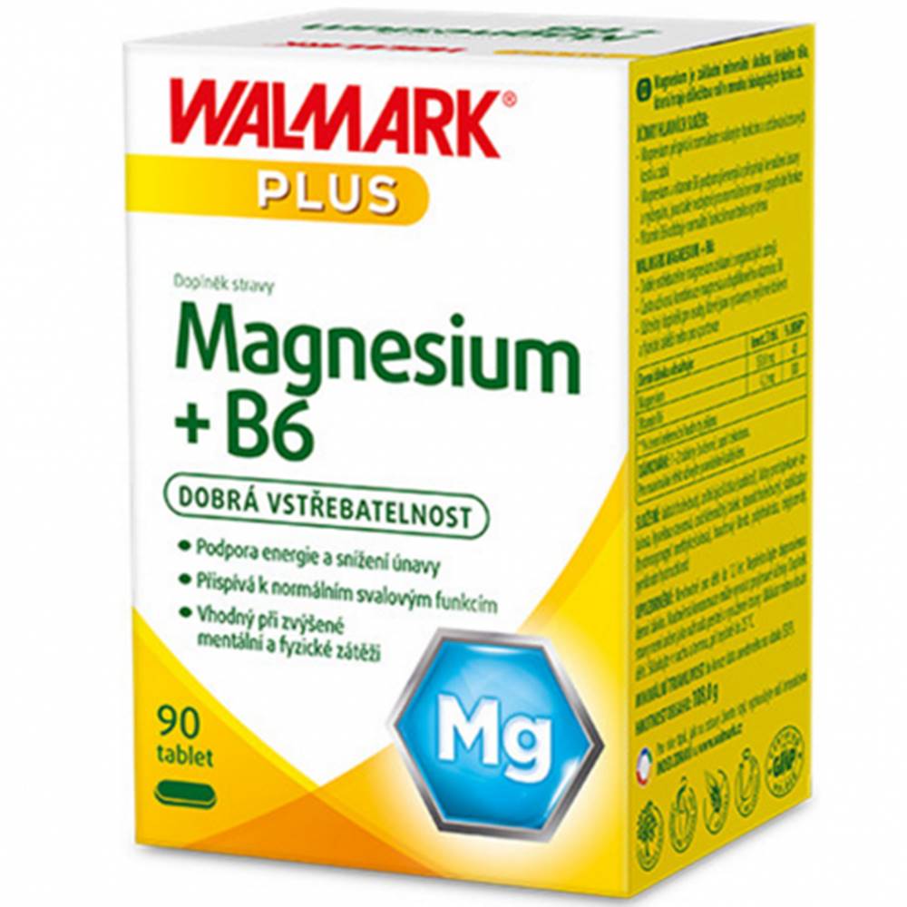 Walmark Walmark Magnesium B6 90 tbl