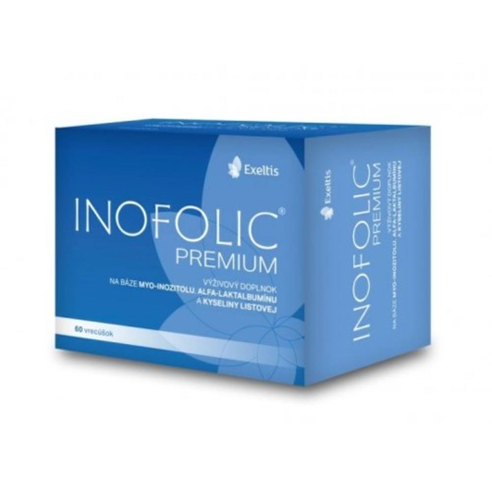 Inofolic INOFOLIC Premium prášok vo vrecúškach 60 kusov