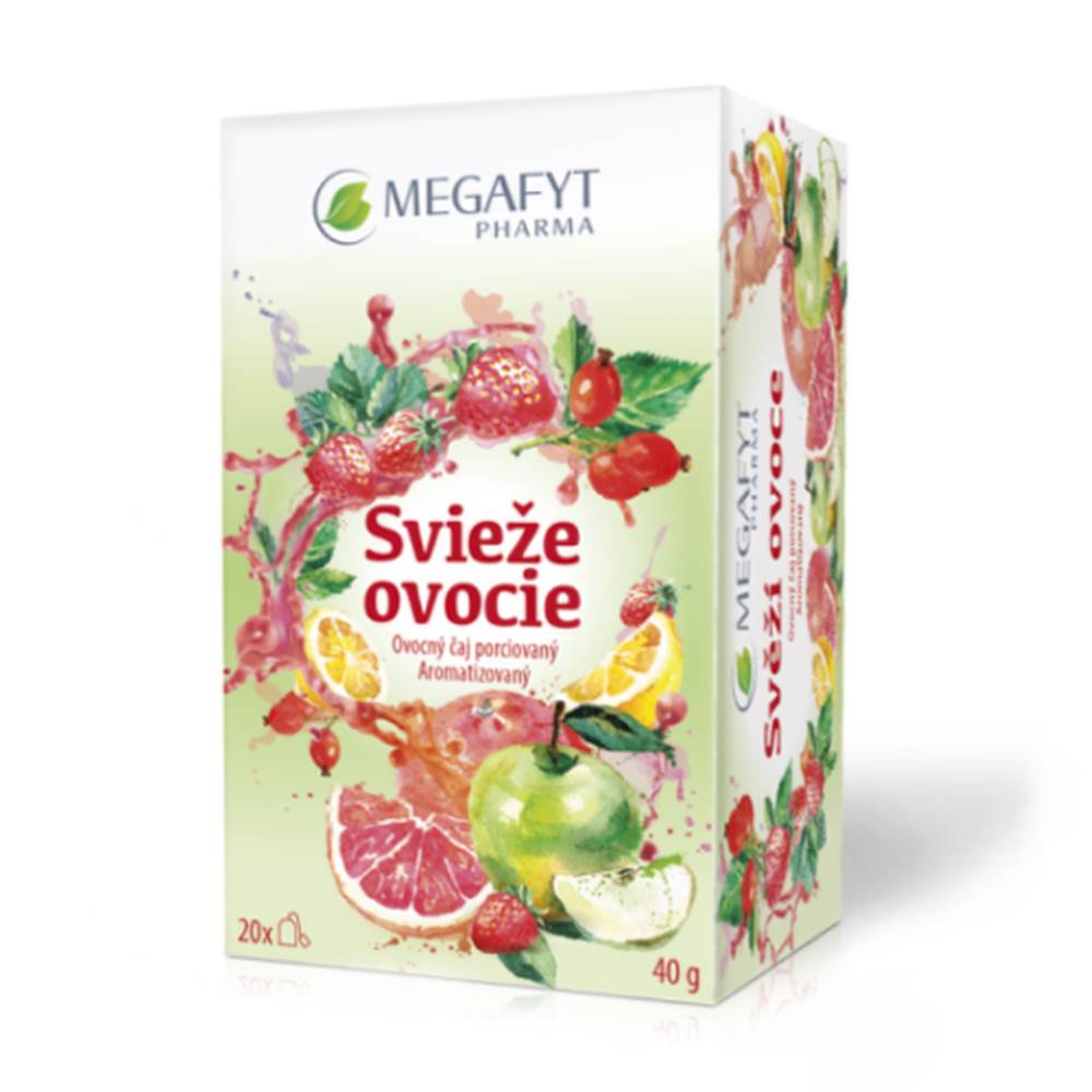 Megafyt MEGAFYT Svieže ovocie 20 x 2 g