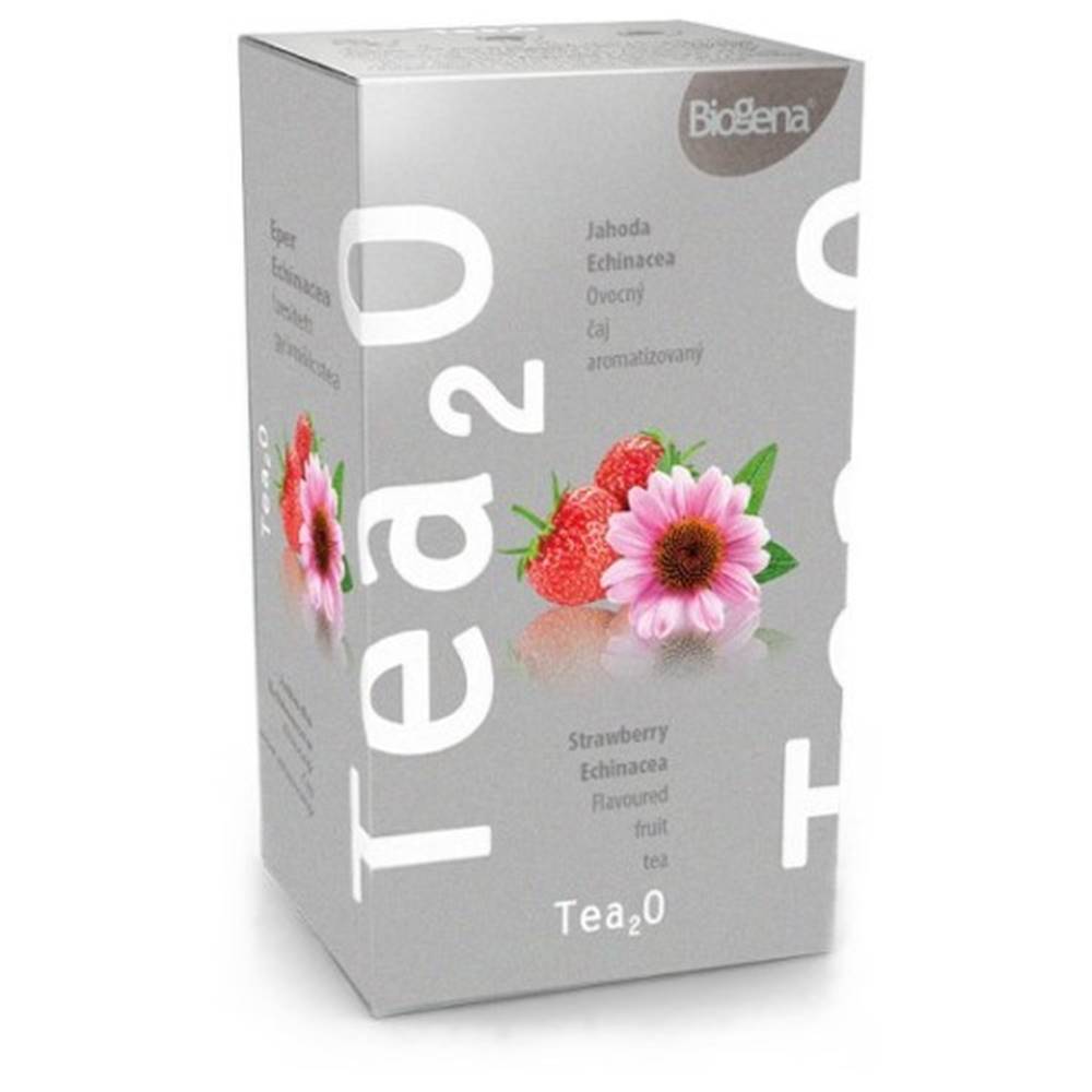 BIOGENA BIOGENA Tea2O jahoda & echinacea 20x2,3 g
