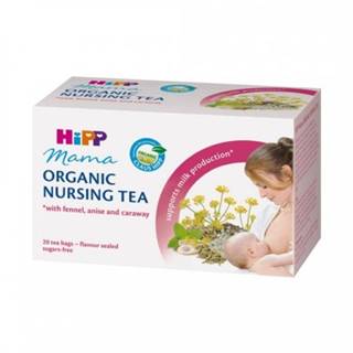 HiPP Mama BIO čaj pro dojčiace matky 20 x 1,5 g