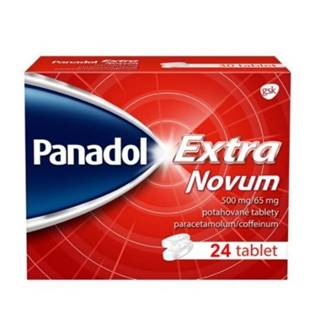 PANADOL Extra Novum 500 mg/65 mg 24 tabliet