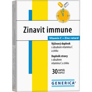 GENERICA Zinavit immune 30 kapsúl