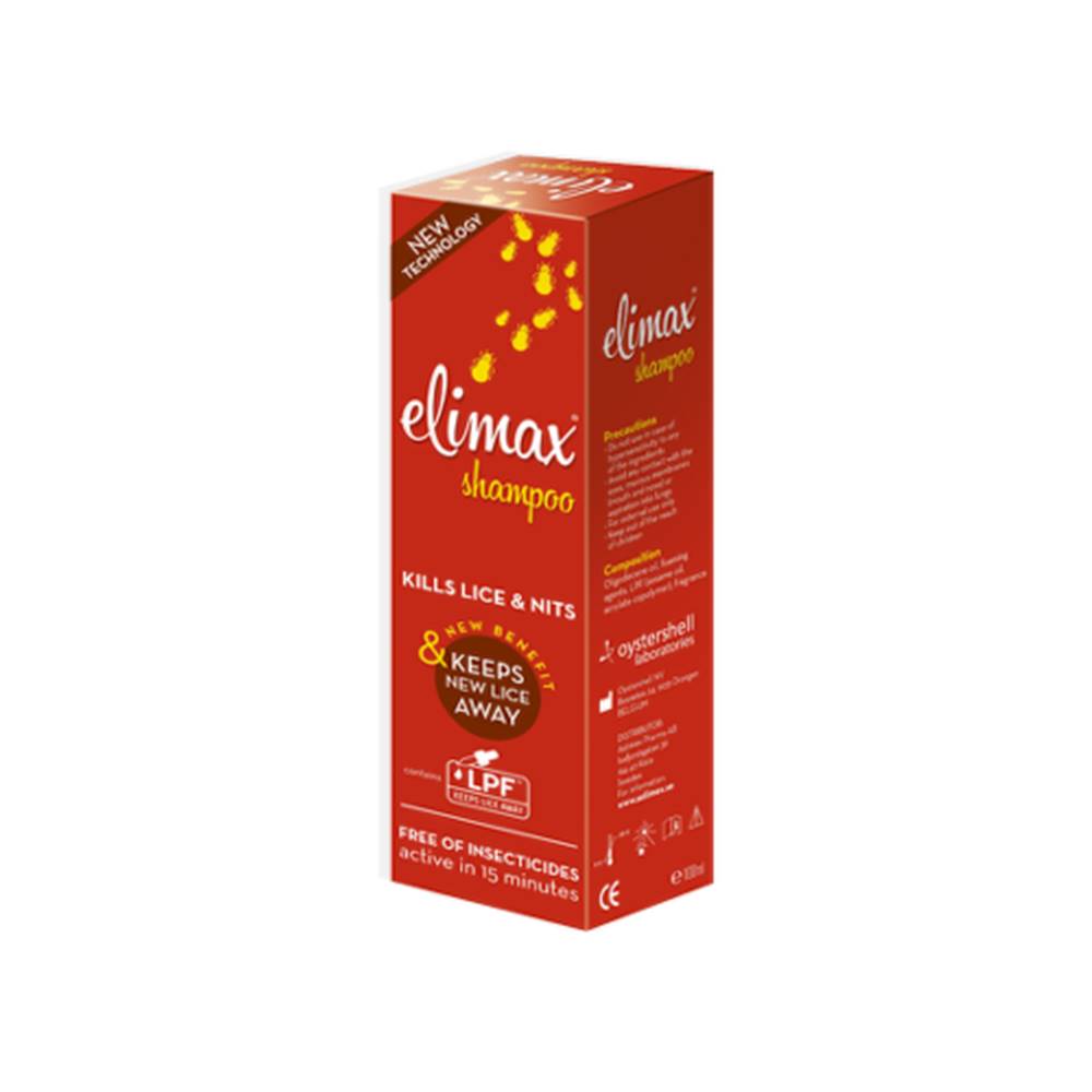 Elimax ELIMAX Preventívny šampón proti všiam 200 ml
