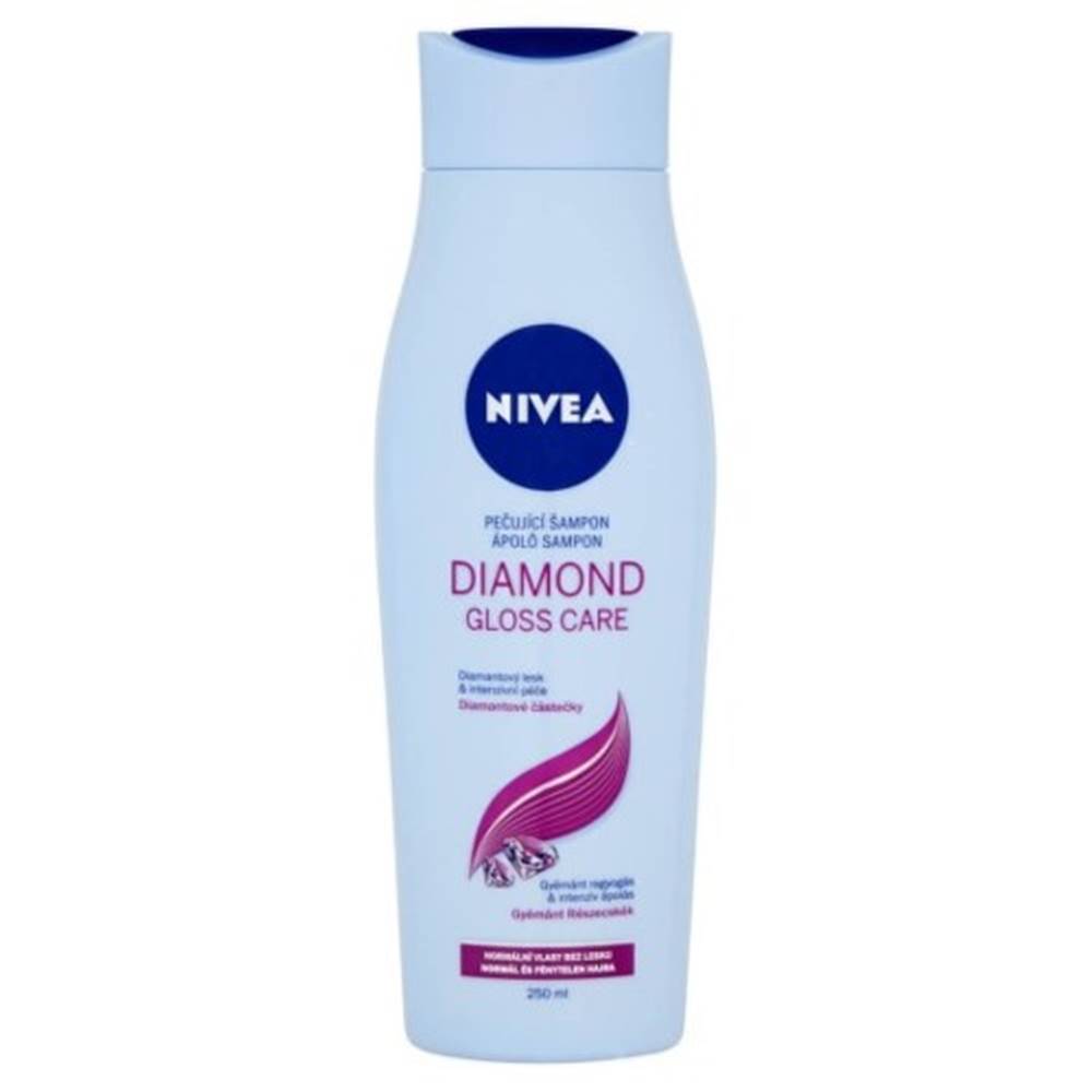 Nivea NIVEA Šampón diamond gloss care 250 ml