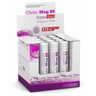 Chela-Mag B6 Forte shot ampuly, višňová príchuť 20x25 ml