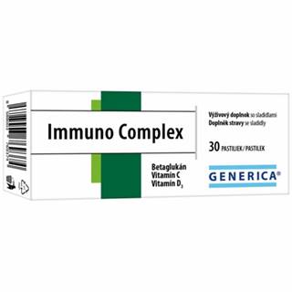 GENERICA Immuno Complex 30 pastiliek