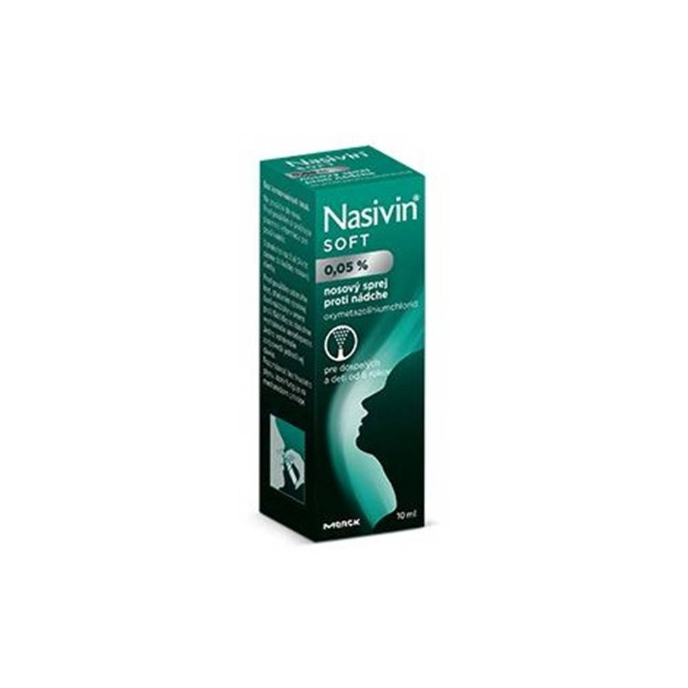 Merck Nasivin Soft 0,05% sprej 10 ml
