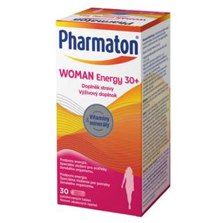 PHARMATON Woman energy 30+ 30 tabliet