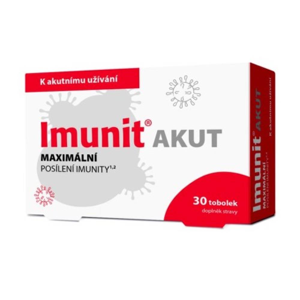 Imunit IMUNIT Akut 30 kapsúl