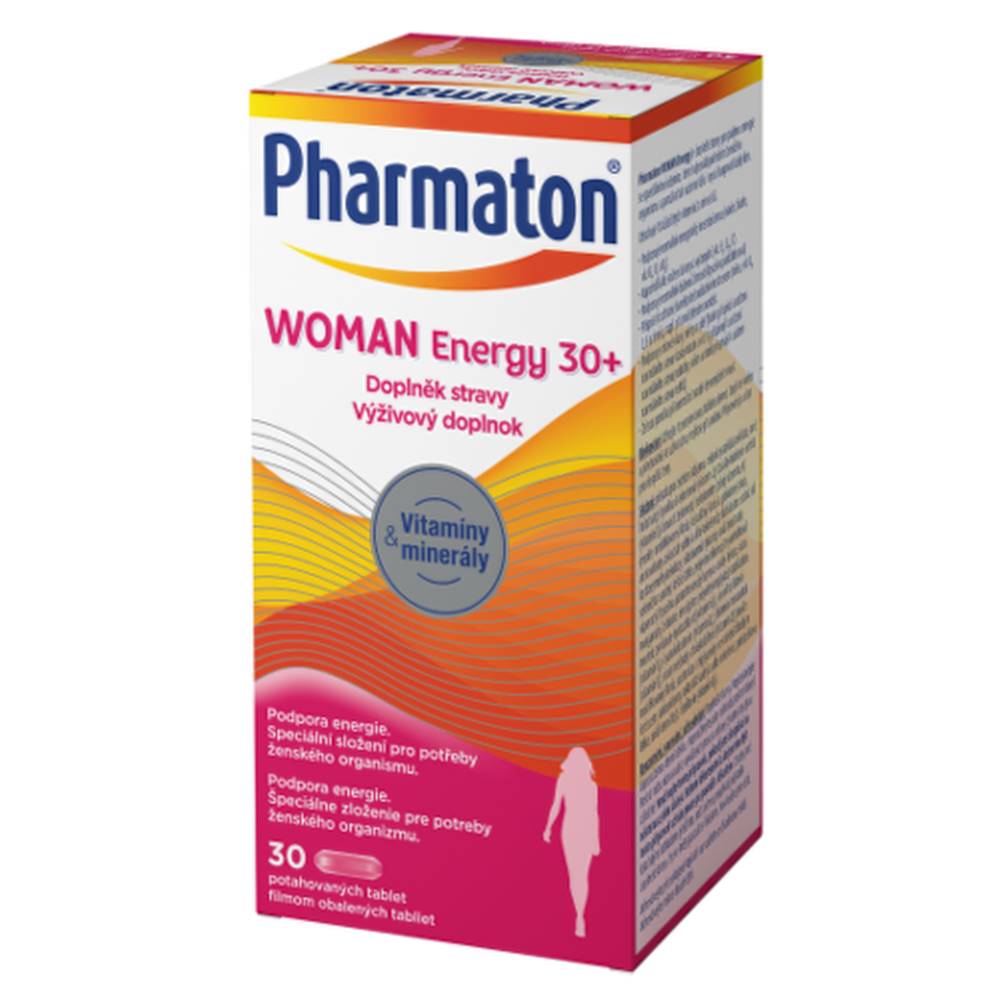 Sanofi PHARMATON Woman energy 30+ 30 tabliet